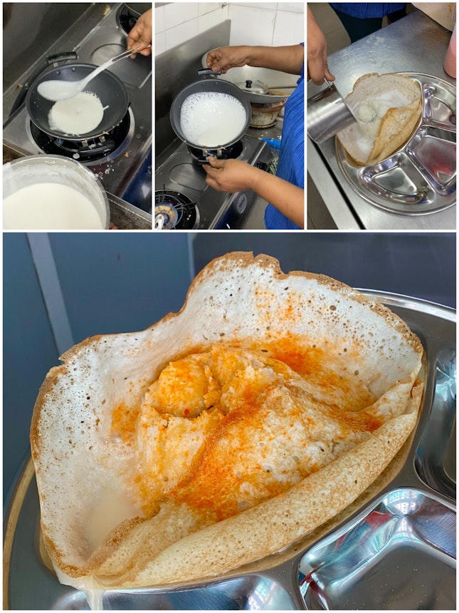 Freshly Made Appam ($3 For A Set)