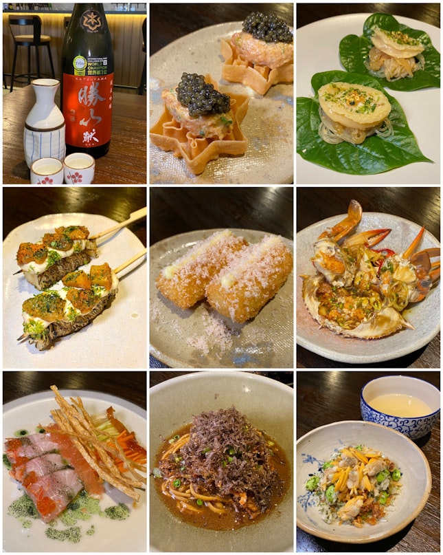 Modern Singaporean Cuisine