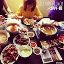 yummy #steamboat #lunch at uncle's house.