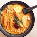 Laksa ($3) few days ago, one of my favorite choice for breakfast!