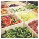 20121003 Salad variety!