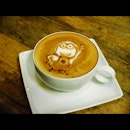 Cutest latte art ever!