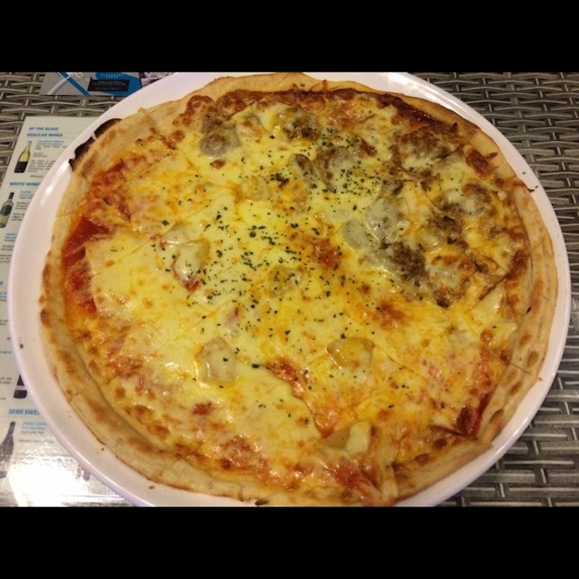 2 in 1 pizza