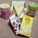 😍☺ #night #snacks #sweet #cute #heart #eat #food #foodstagram #japanese #tflers #l4l #likes #l4l #potd #likeall #liker #liketeam #lfl