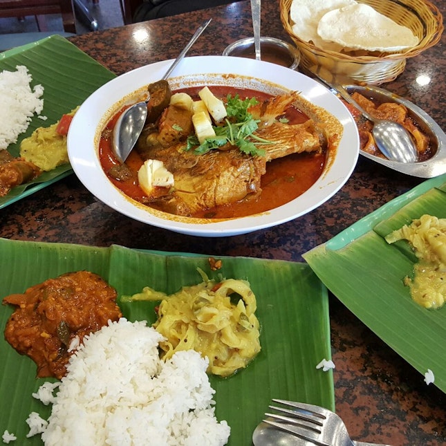 Fish Head Curry to Cheer For