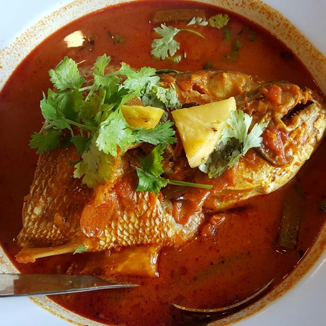 Fish Head Curry *HIGHLY RATED*