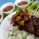 Probably the BEST Satay