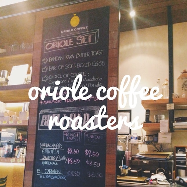 Oriole Coffee Roasters
