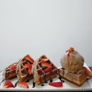 Gelato on Waffles •SGD 12.80•

NO-WHERE to enjoy your coffee in Tampines?