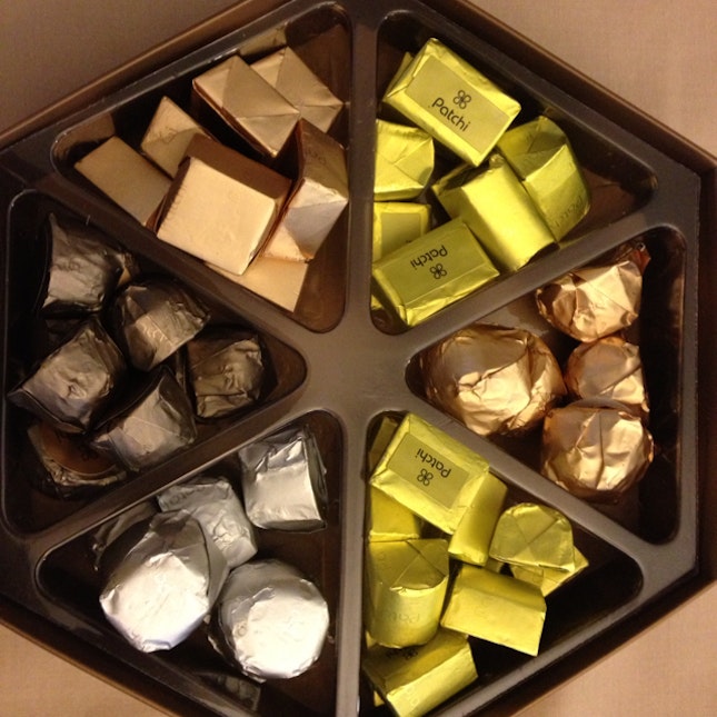 Patchi Chocolate Box.