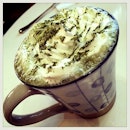 Green tea hot chocolate!
