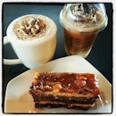 Chilling session on a lazy Wednesday afternoon with @lancetaey at #Starbucks!