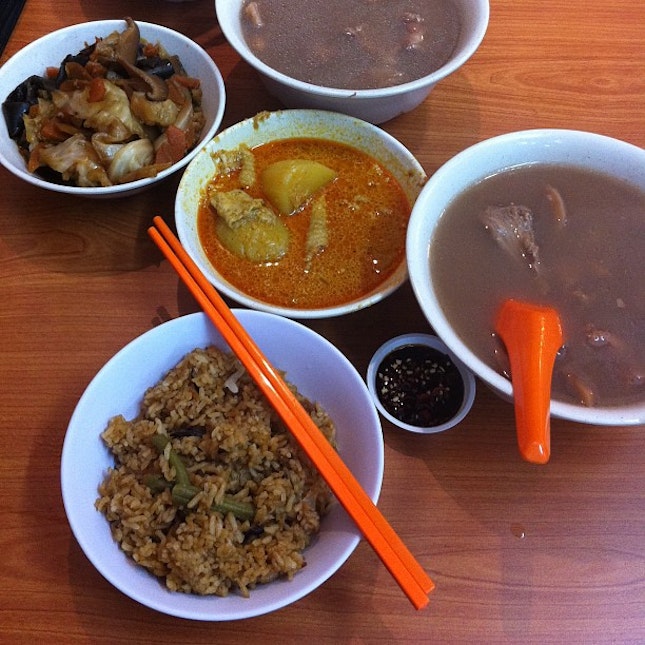 #lunch #lotusroot #porkrib #soup #curry #potato #vegetable #rice #food #foodie #foodshare #foodpics #foodstagram #foodporn #foodblogger #instafood #sgfood #singapore