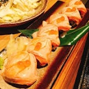 #Sushi #salmon #throwback#dinner #shirokiya #chijmes #sgfood #singapore #food #foodie #foodstagram #foodporn #foodlover #ilovefood #icapturefood #epochtimesfood #foodgloriousfood #igfood #instafood #burpple #8dayseatout #eatoutsg #eatout #delicious #yummy
