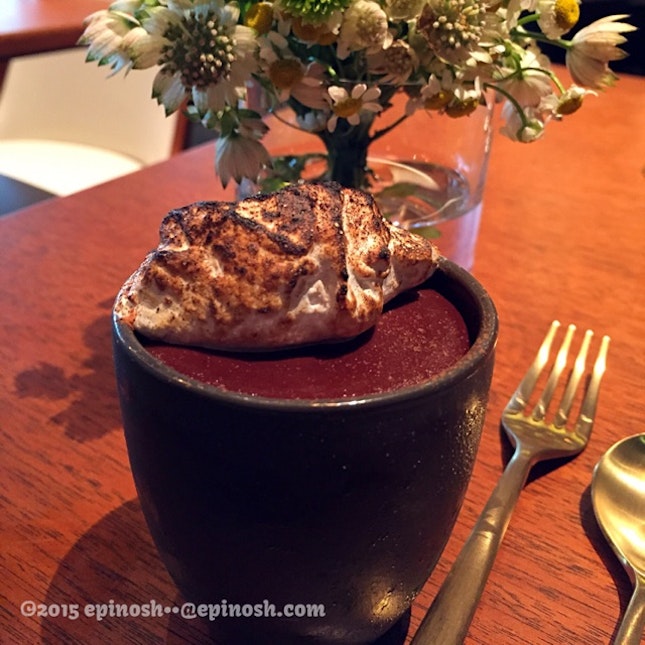 Guanaja Chocolate Pot