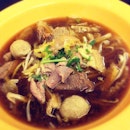 Mixed Beef Soup