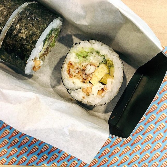 Mega-San Sushi Roll $9.90