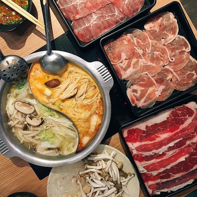 First time at shabu sai- did it live up to this steamboat addict's expectations?