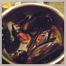 #dinner #mussels