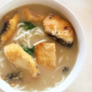 XO Fish Soup Bee Hoon ($6) in the heart of Serangoon North #rachfoodadventure #burpple #igsg #sgfood #sgfoodie