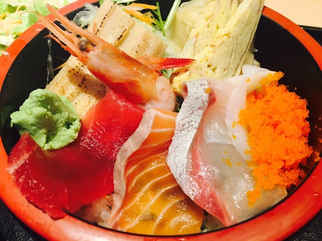 Sashimi, Sushi & Seafood