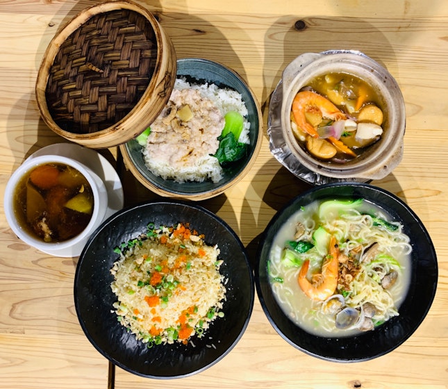 Chinese Dishes using Organic Ingredients