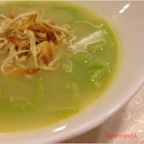 Braised Cucumber Loofah With Shredded Bean Curd Strips In Top Broth 