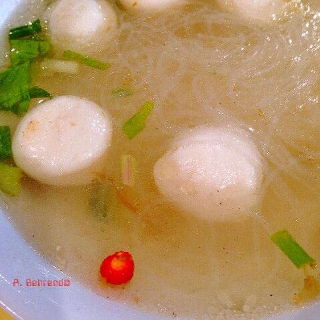 Hock Seng Choon Fish Ball Noodles
