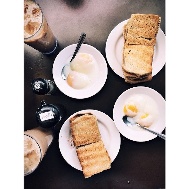 Craving for toasted bread, checked!