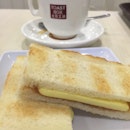 Kaya Toast With Butter 