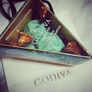 Godiva - Dark Mint Chocolate Truffles
