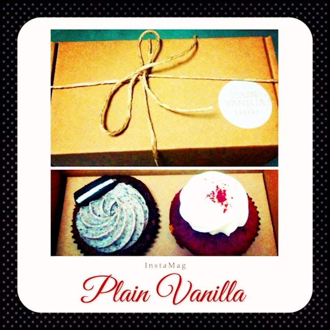 Red Velvet & Cookies N Cream Cupcakes