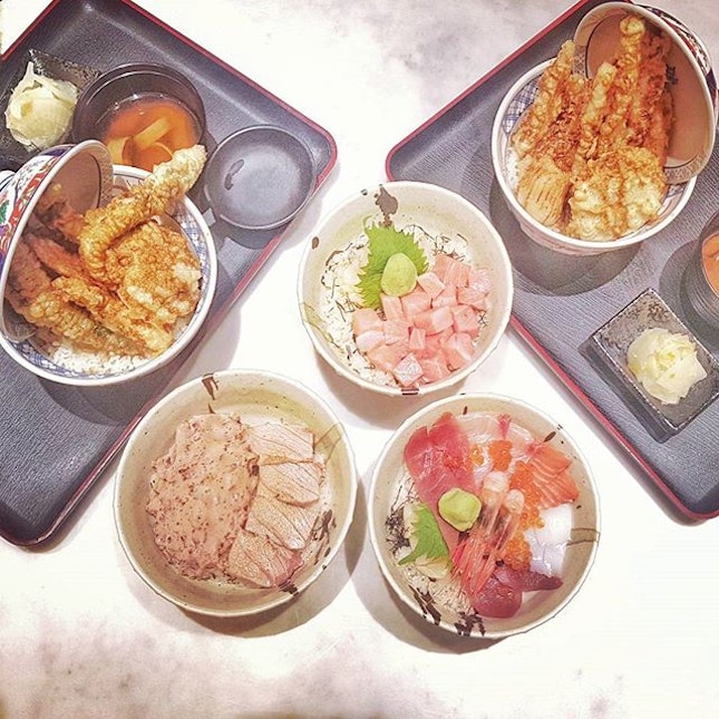 Fancy some delicious Japanese cuisines before departing from @changiairport ?