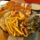Seafood Platter For 2 ($49.90 IIRC)