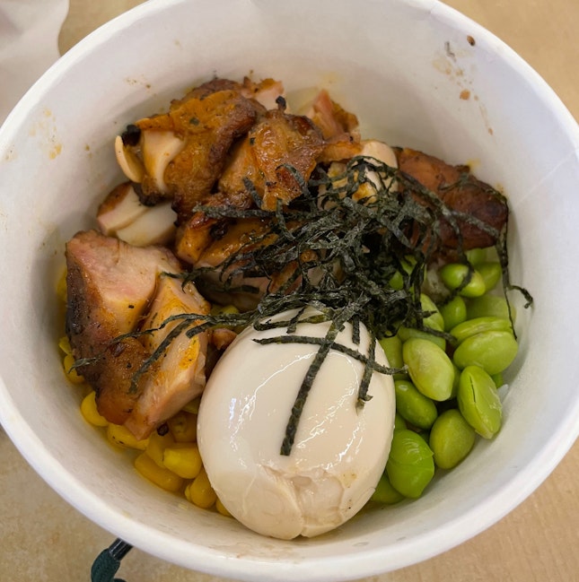Chicken Rice Bowl ($8)
