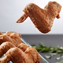 Old Chang Kee Chicken Wings. Photographed by Bene Tan