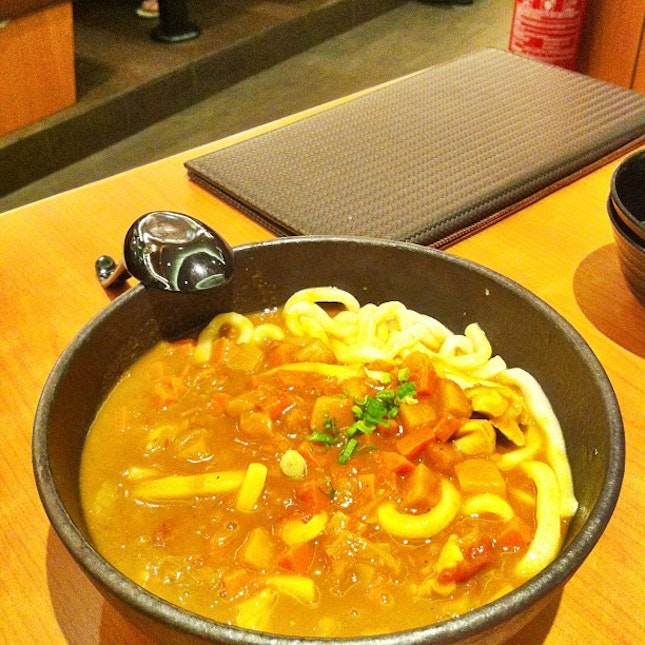 Curry udon by Ichiban Boshi #curry #udon #japanese #noodle #nomnomnom #yummy #yum #delish #igdaily #instafood #instagrammers #instagood #igaddict #foodporn #foodie #foodgasm