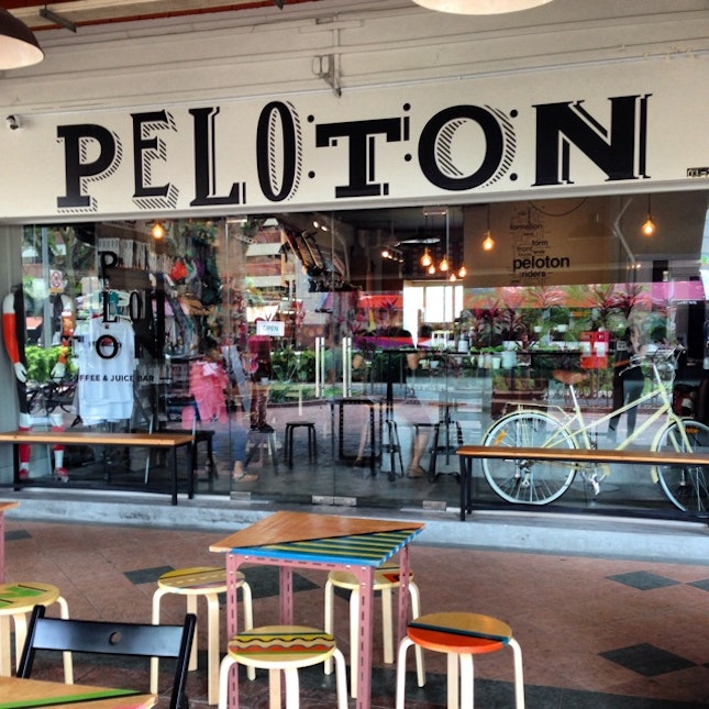 Peloton Coffee & Juice Bar