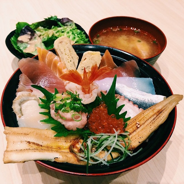 For Sashimi and More in your Chirashi