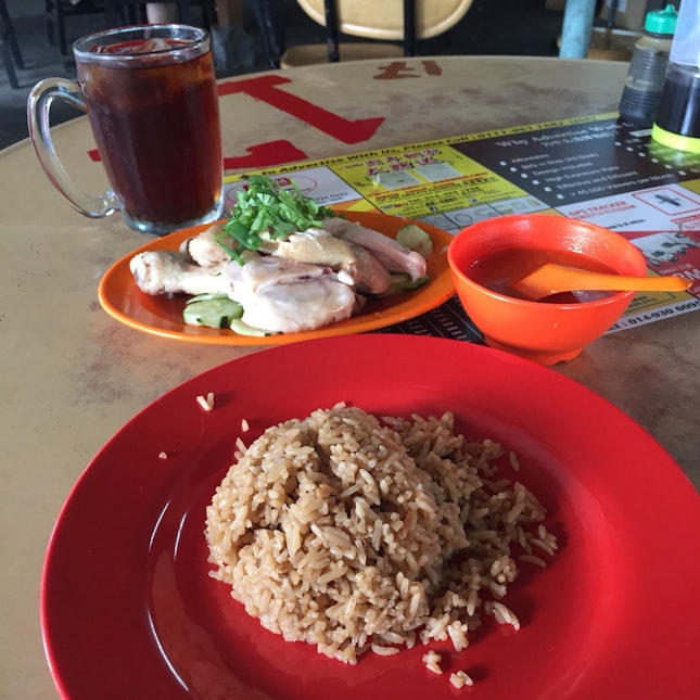 For Winning Chicken Rice And Kopi