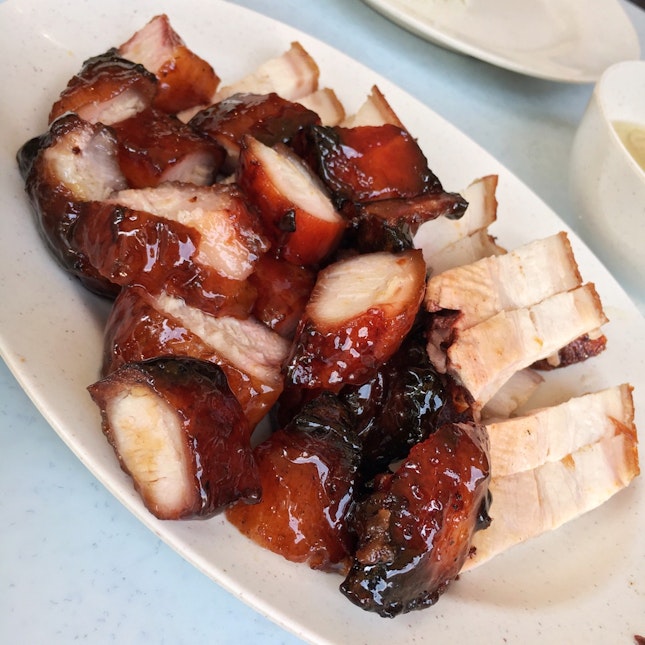 For Thick, Glistening Char Siew