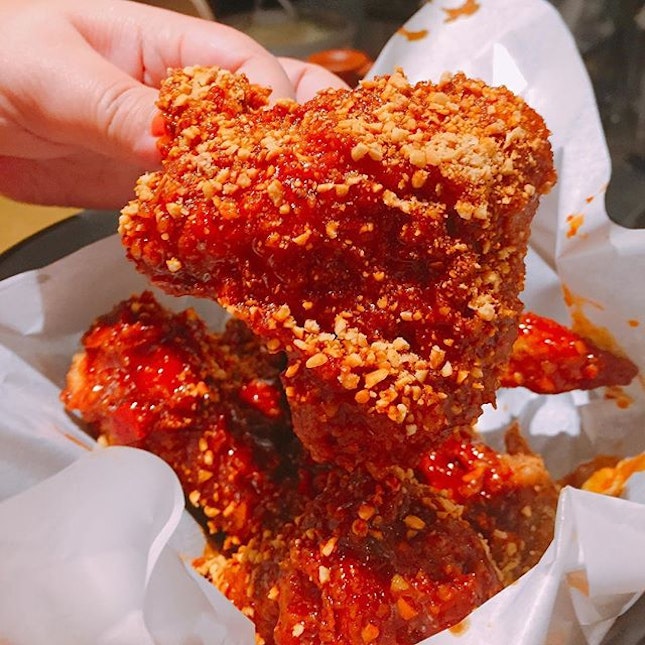 For The Spiciest Chicken Wings