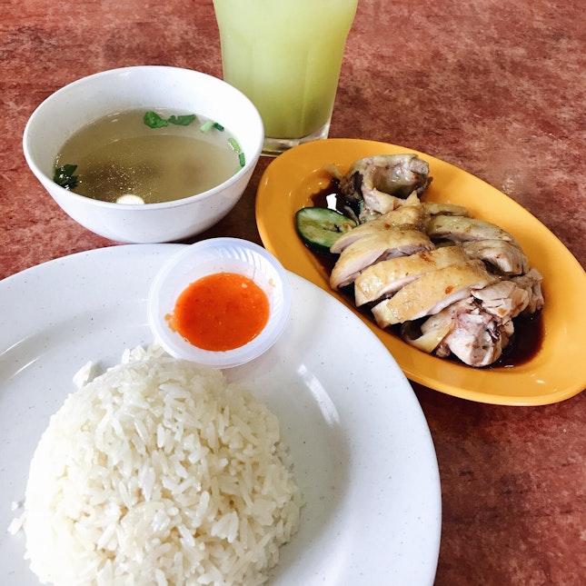 For Halal Hainanese Chicken Rice