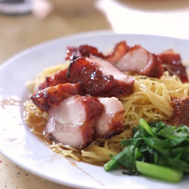 For Luscious Char Siew and Noodles