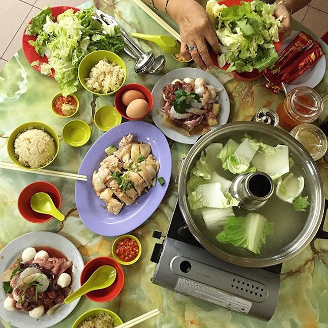 For Steamboat and Chicken Rice