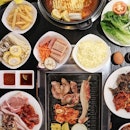 For Korean BBQ and Army Stew Buffet