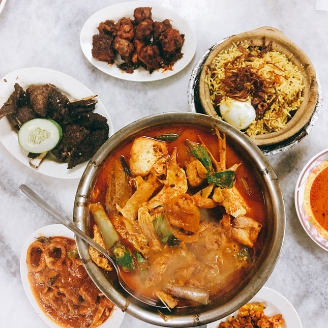 For Stellar Claypot Fish Head Curry and More