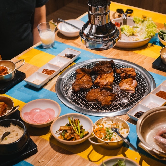 For Pork-Free Korean BBQ
