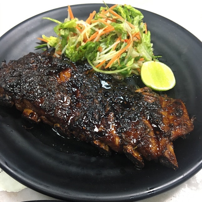 For Hawker Balinese Pork Ribs