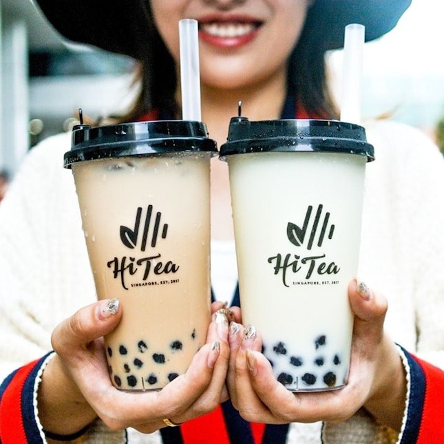 For 1-for-1 Cold Brew Fruit/Milk Tea (save ~$6.80)